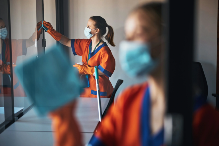 Weekly office cleaning checklist