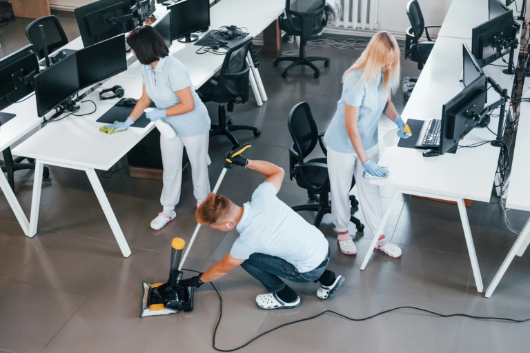Deep cleaning office checklist