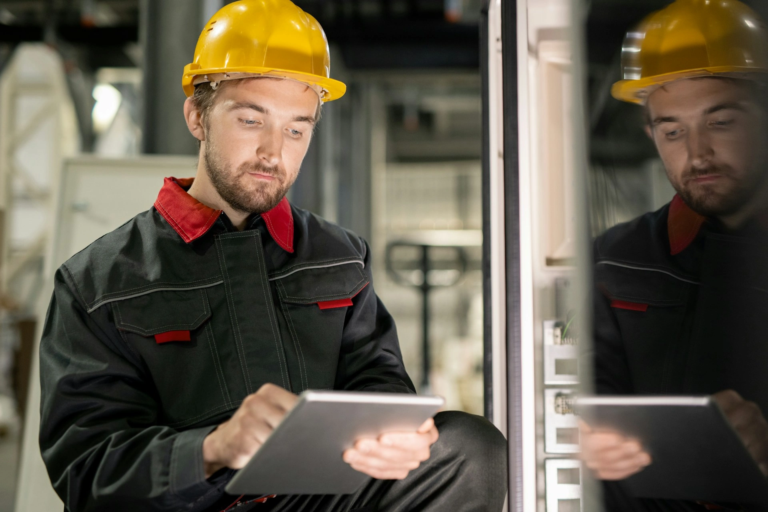 Control of work software