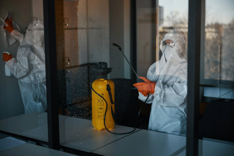 Janitorial Office Cleaning Checklist