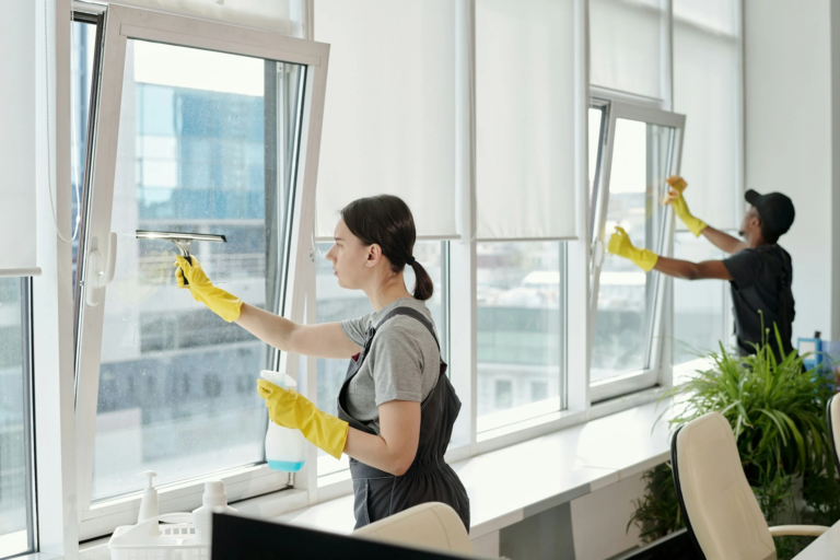Cleaning app