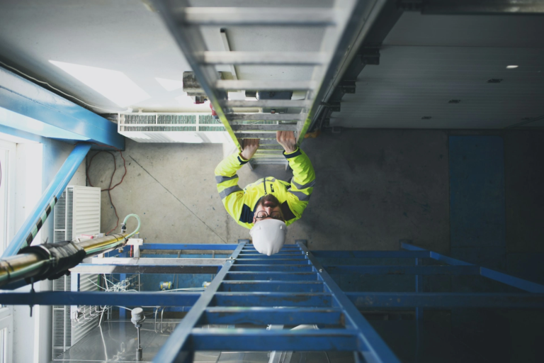 Ladder Safety Toolbox Talk