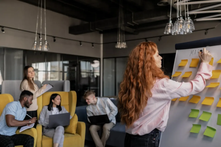 Lean value stream mapping template