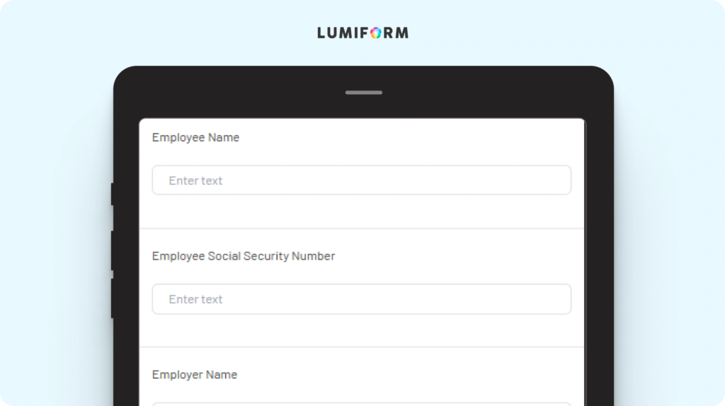 Medicare request for employment information form template