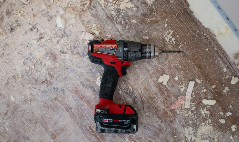 Portable drilling machine safety checklist