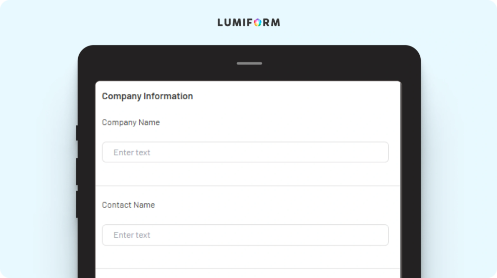 Request for information template