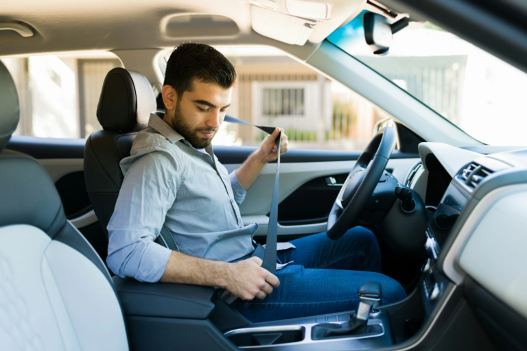 Safety belt inspection checklist