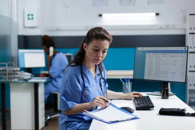 SMART goals template for nursing