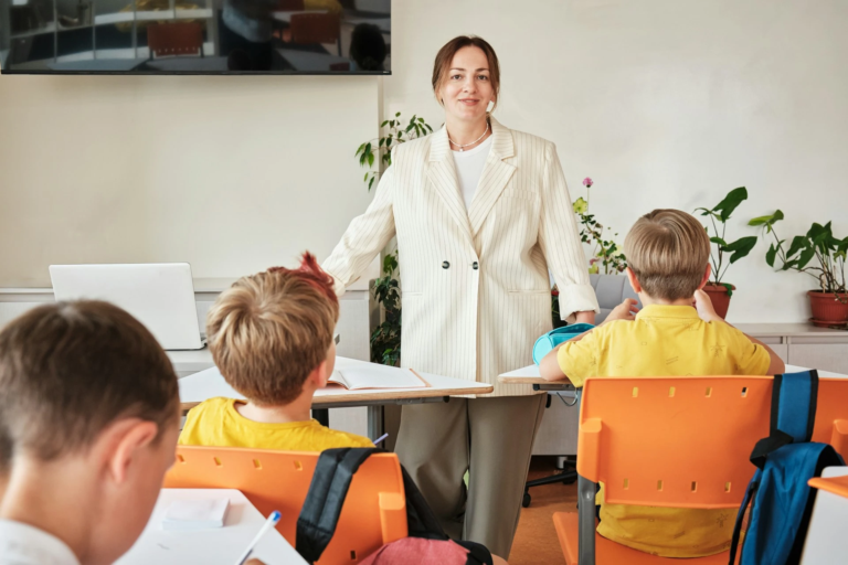 SMART goals template for teachers