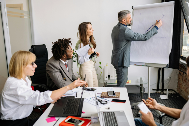 Value stream mapping template