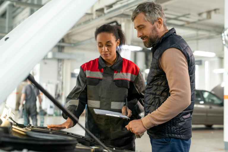 Fleet vehicle safety checklist