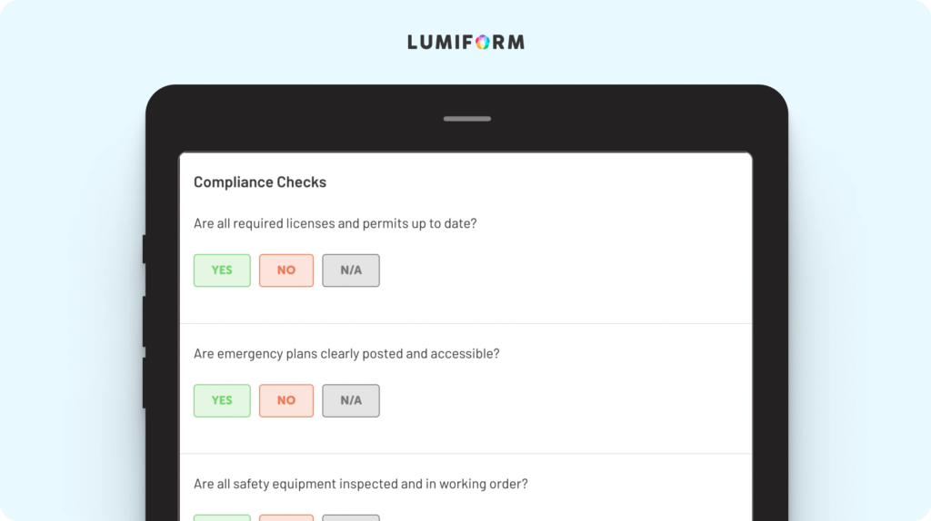 Audit procedure template