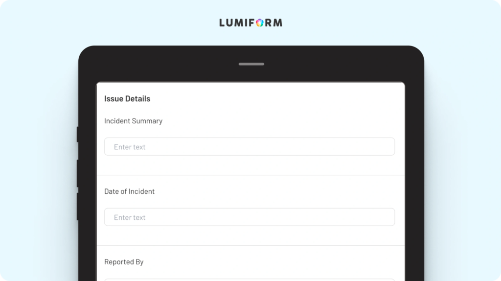 Corrective action report template
