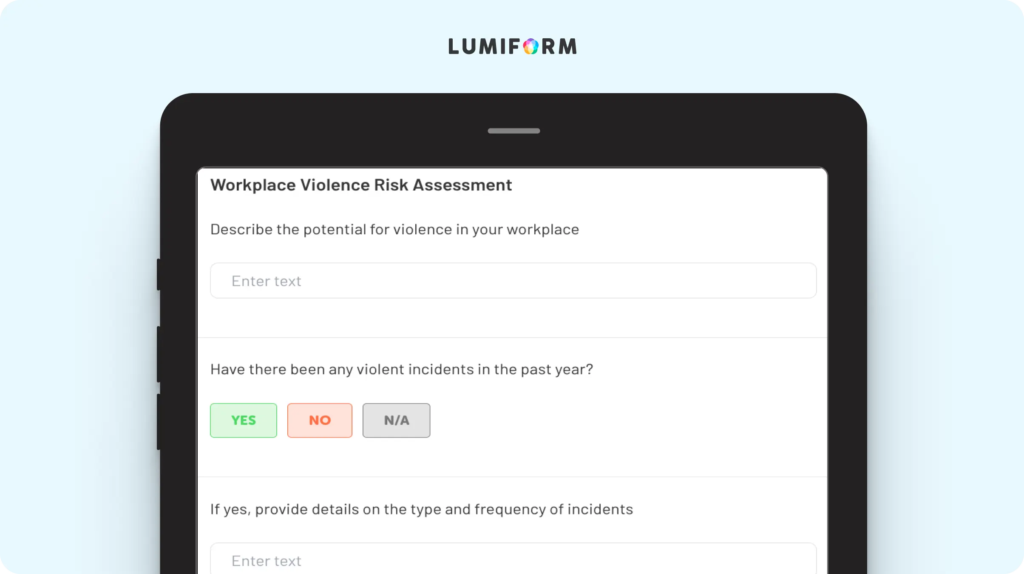 Cal/OSHA workplace violence template