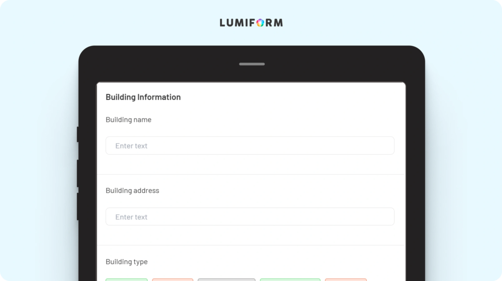 Energy efficiency audit checklist