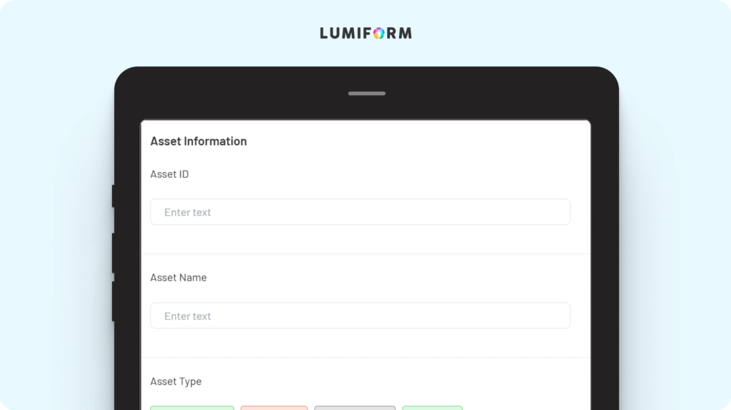 Fixed asset inventory template