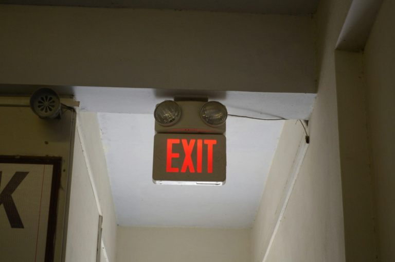 Emergency escape plan template