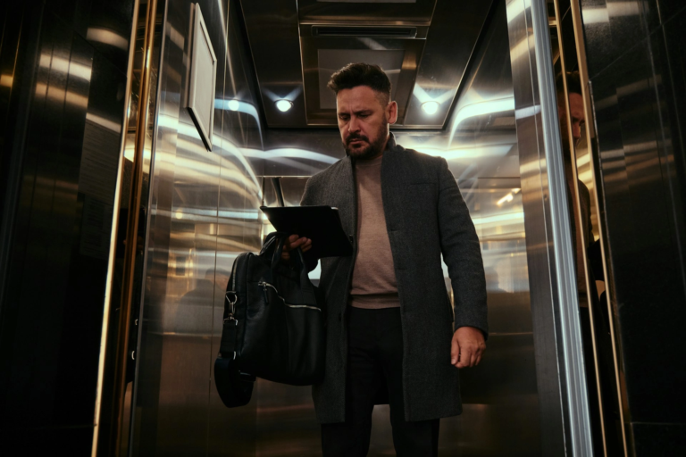 Elevator management app