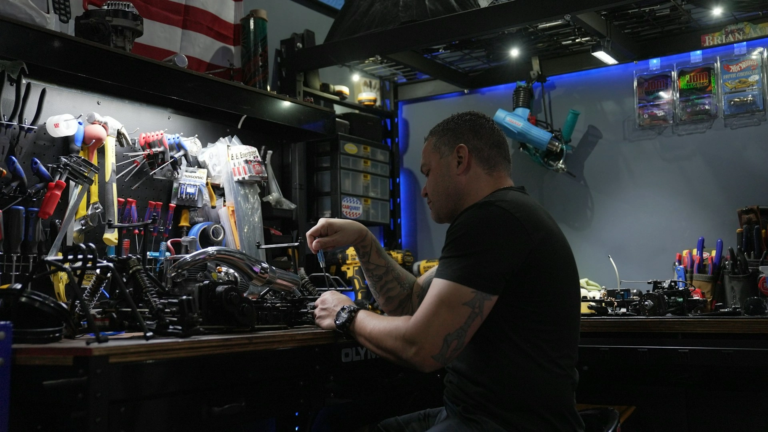 Equipment repair template