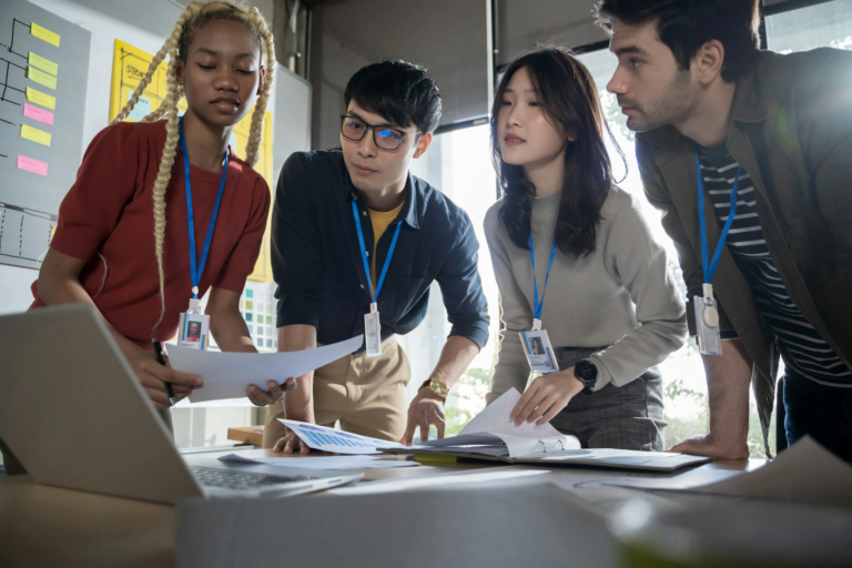 Management of change software