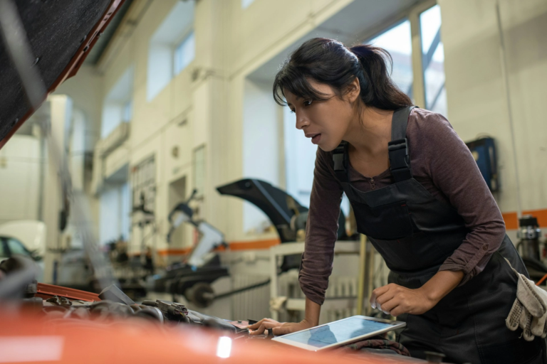 Equipment repair software