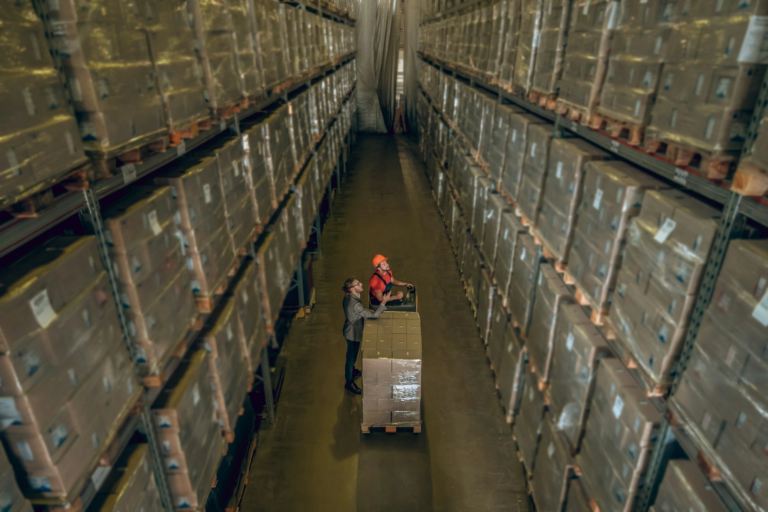 Warehouse stock control inventory template