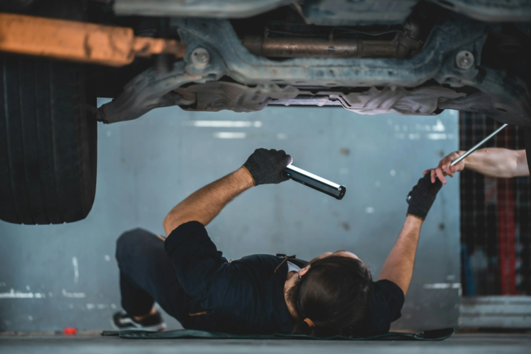 Equipment repair software