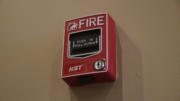 Fire safety and evacuation plan template