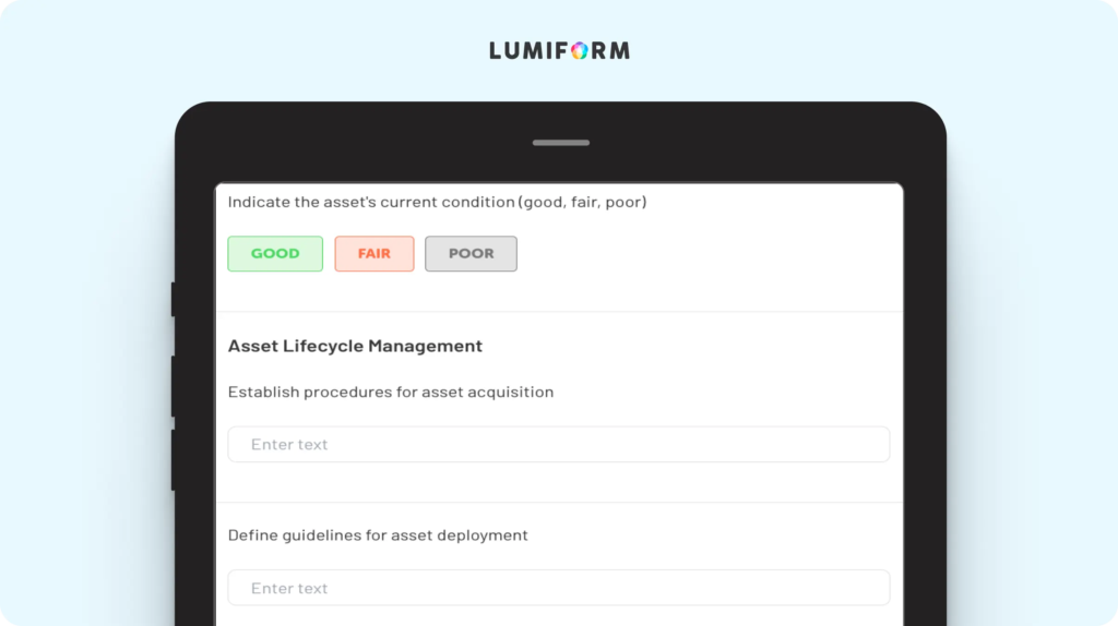 IT asset management SOP template
