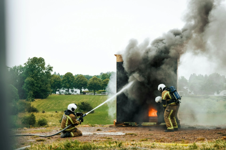 Fire drill plan template