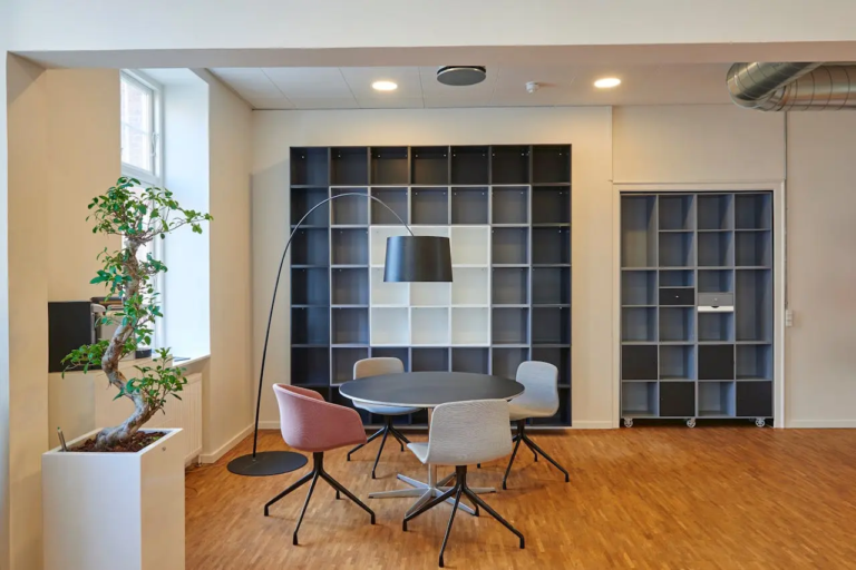 Office asset management template