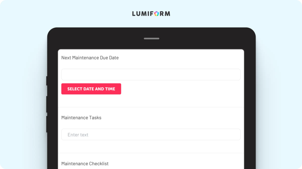 Preventive maintenance plan template