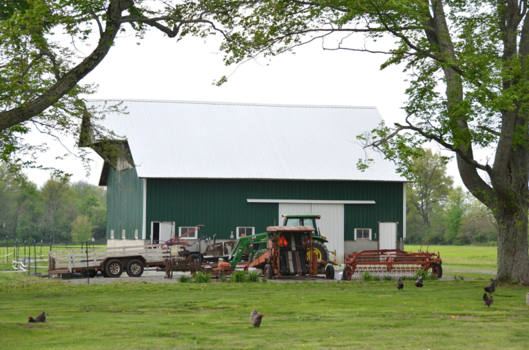 Farm tractor safety checklist