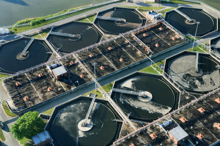 Sewage treatment plant daily checklist