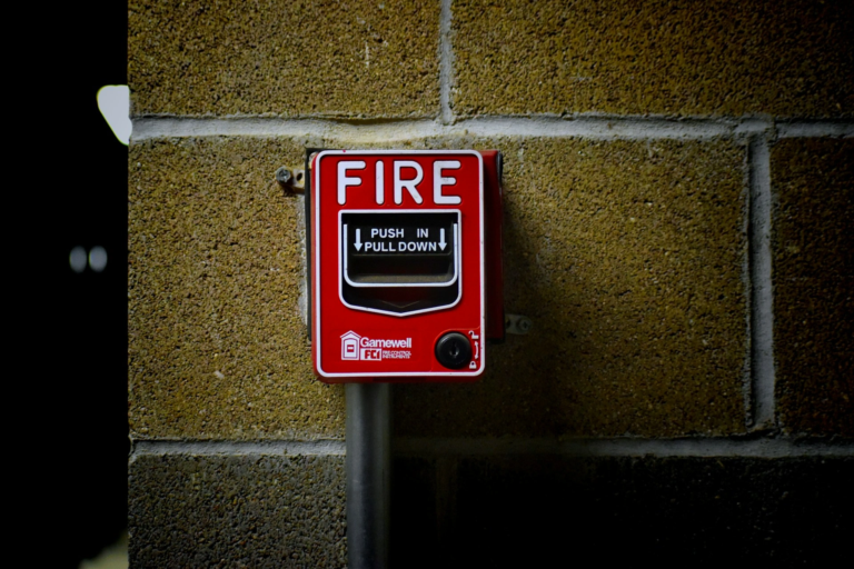 Fire escape plan template