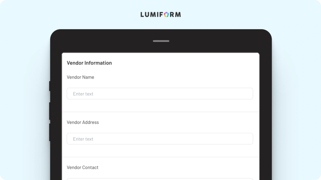 Purchase order management template
