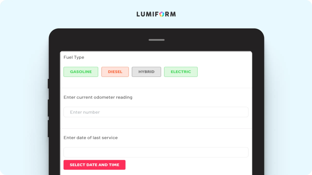 Fleet management template