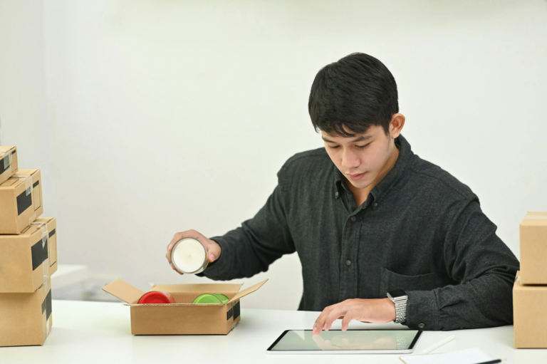 Order fulfilment template  
