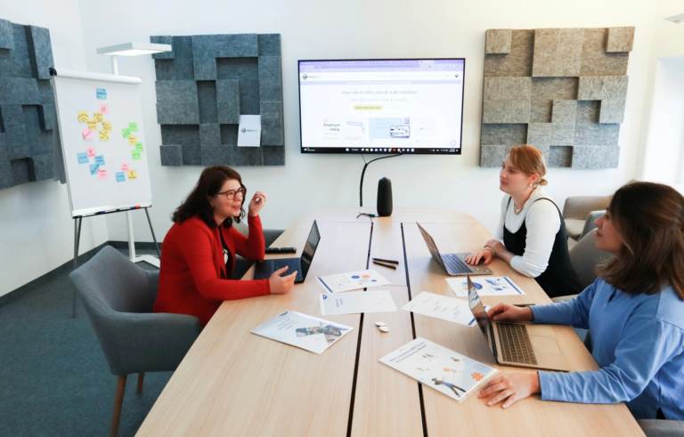 Ensure team accountability with live progress tracking