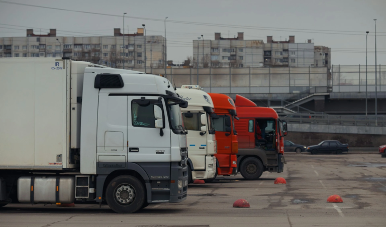 Truck fleet management template