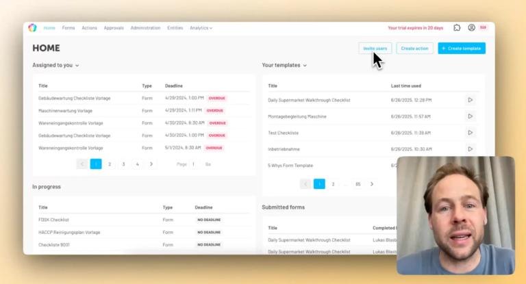 System overview