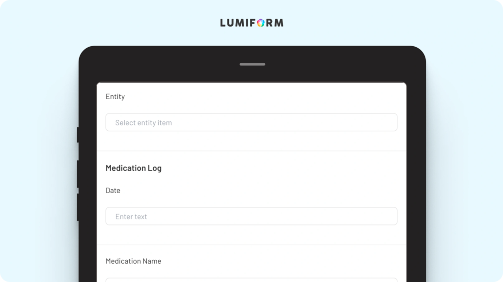 Daily medication log template
