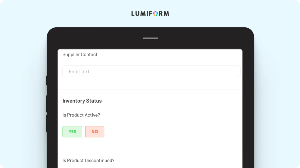 Retail clothing inventory template