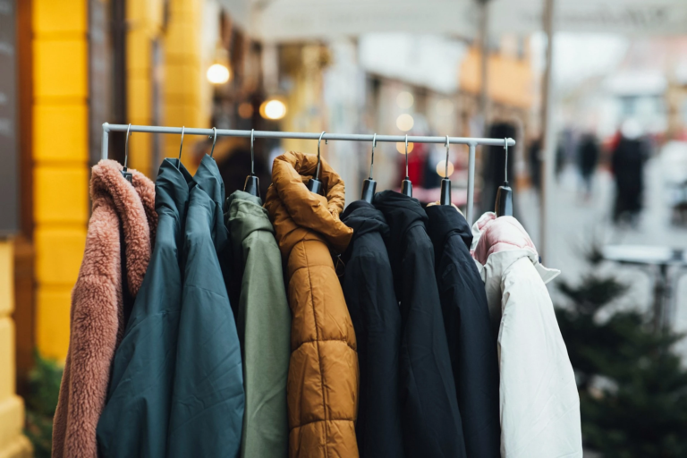 Retail clothing inventory template