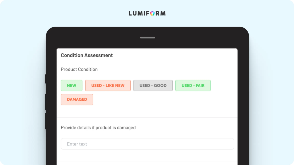 Retail inventory template