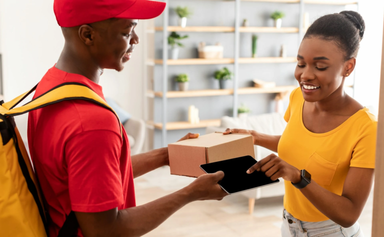 Capture indisputable proof of delivery