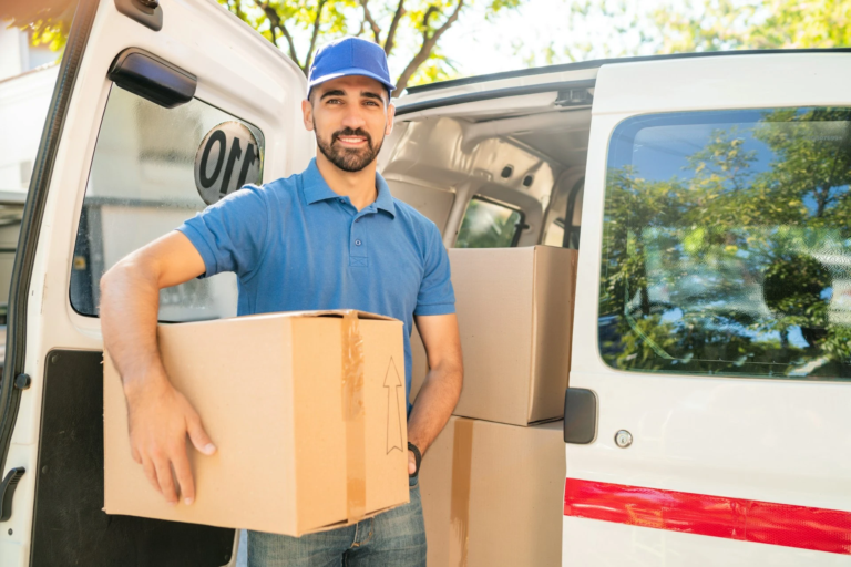 Delivery and drop-off report software