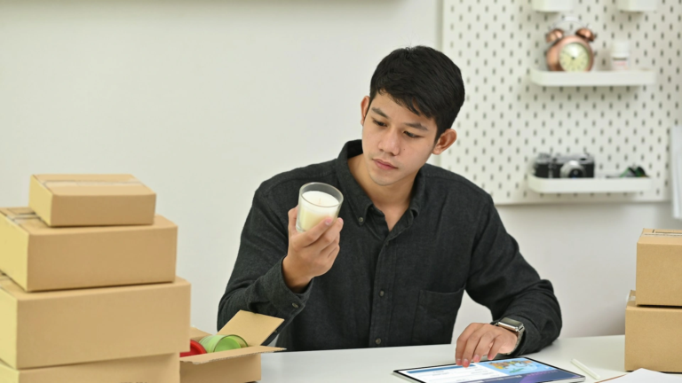 Capture proof of delivery with photos