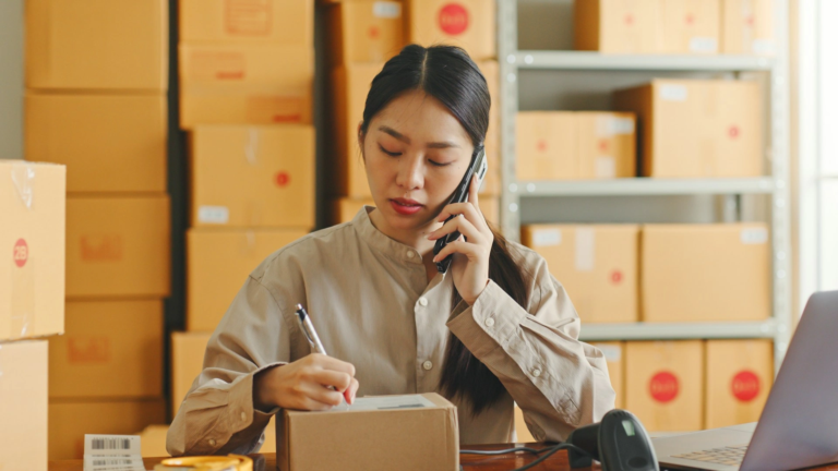 Resolve delivery issues on the spot