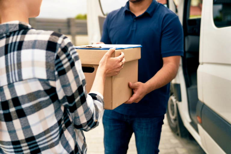 Capture visual evidence of deliveries